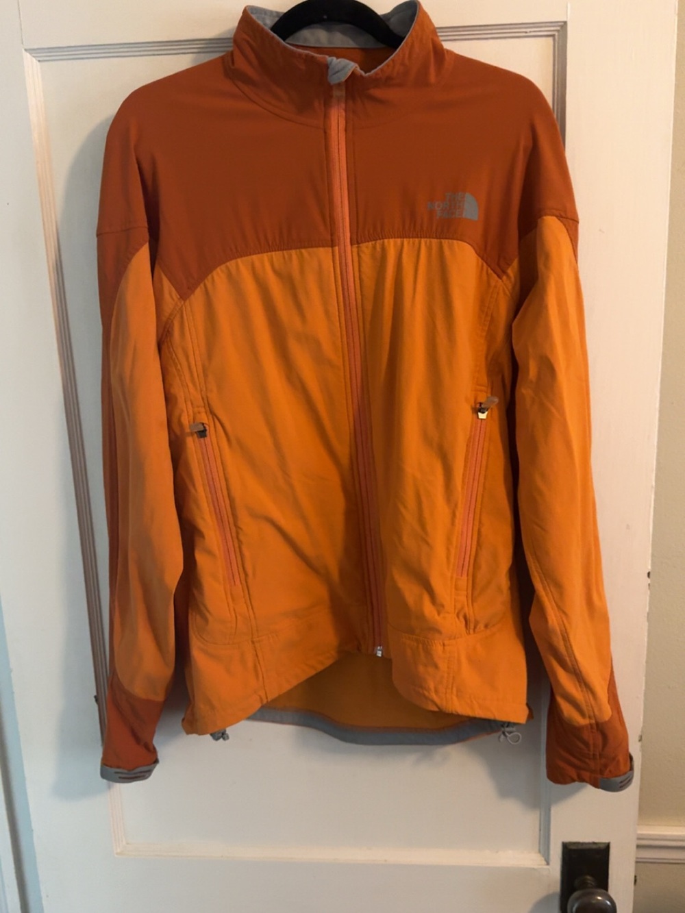 The North Face Two-Tone Orange Women's Ski Jacket